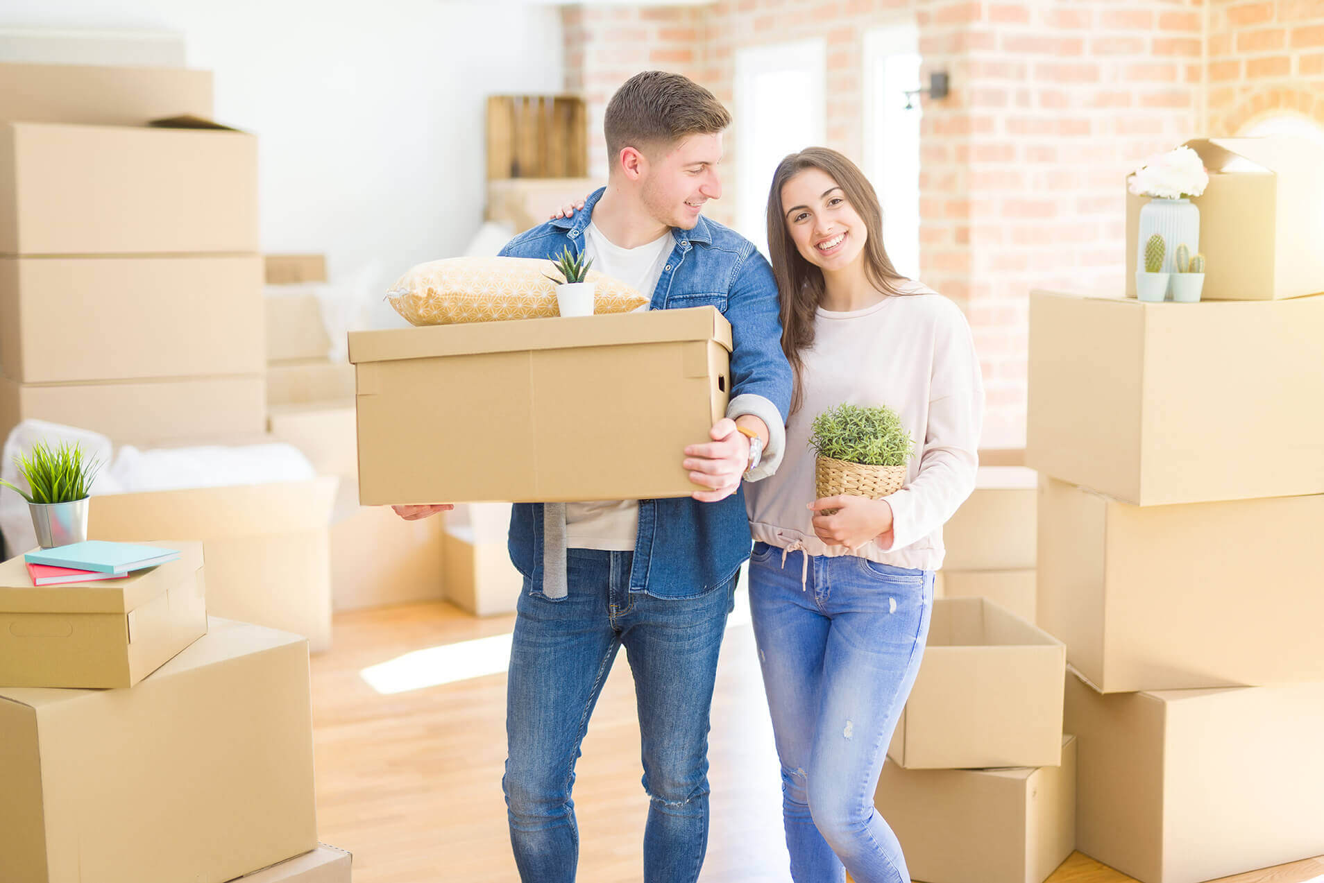 local packing and moving service